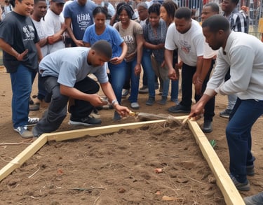 a man riding a skateboard down the side of a ramp
