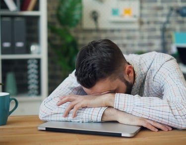 Munkahelyi nehézségek és kiégés