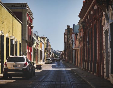 Vistas coloniales y historia