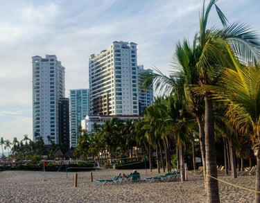 Playas y hoteles únicos