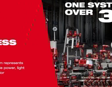 M18 Cordless System, Battery Operated