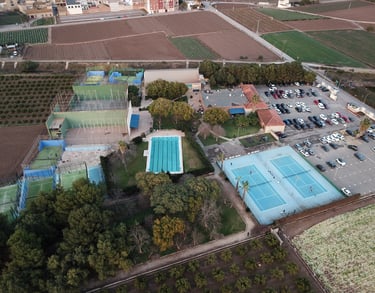 Imagén de Dron del club valenciano de natación
