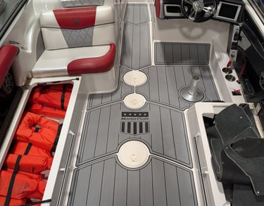 Innovative SeaDek design workflow using Rhino 7 automation to improve accuracy and speed.