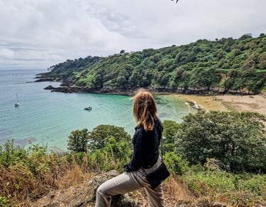 Fermain Bay Guernsey