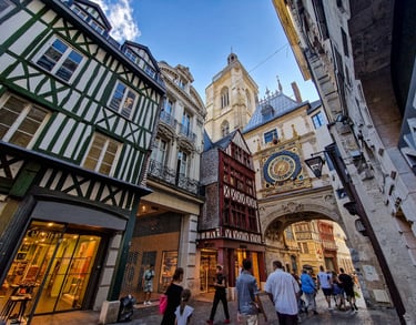 Rouen Renaissance-uurwerk