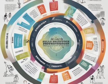 black blue and yellow textile