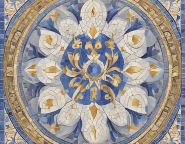 black blue and yellow textile