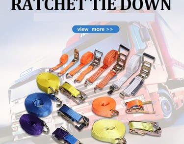 custom heavy duty ratchet straps