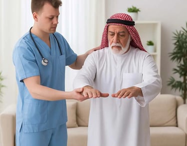 العلاج الطبيعي المنزلي من لايف سبورت