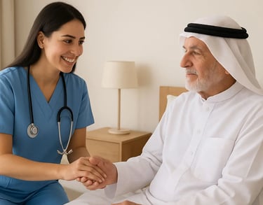 نوفر فريق متخصص لمتابعة الحالة بعد العمليات الجراحية لضمان التعافي السليم ومراقبة الجروح وتقديم الدع