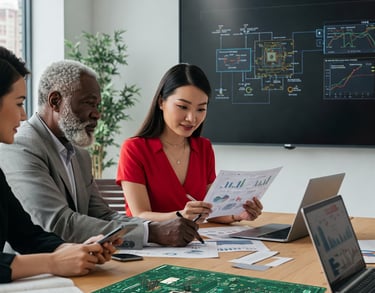 man woman tech advisory