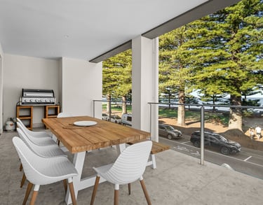 Ocean view apartments in Victor Harbor