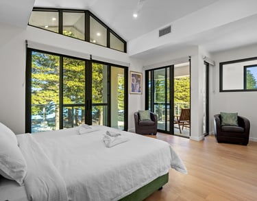 Luxury beachfront apartment in Victor Harbor South Australia