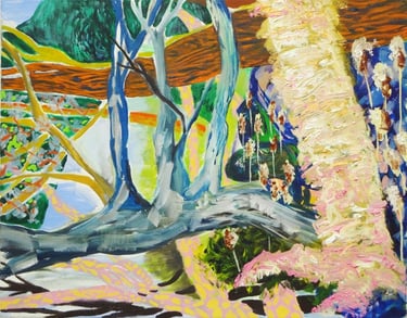 contemporary landscape painting