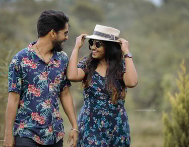 Save the date wedding photography Kerala