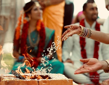 Intimate wedding photography