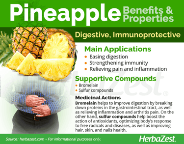 health benefits of pineapples