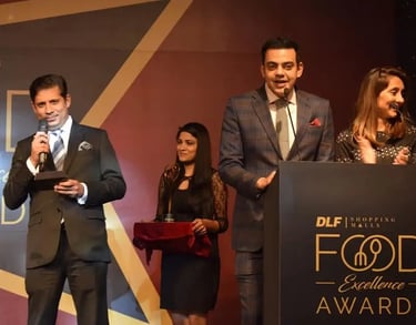 Dlf food excellence awards | The Kabir Company
