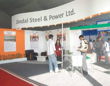  Jindal Steel & power ltd at Jharkhand International Trade Fair