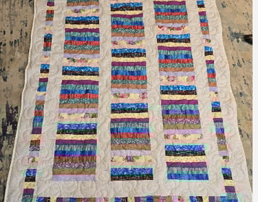 Clothing made into a quilt