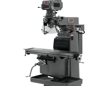 Jet JTM-1254RVS 3-Axis with MILPWR CNC & Air Power Drawbar