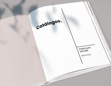 Catalogos profesionales en Madrid