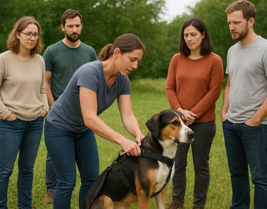 Formation sur les chiens