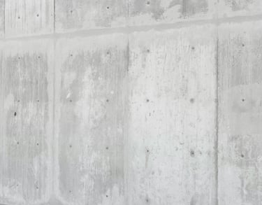 Pared de concreto, encofrado paños rectangulares 