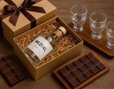 kit de regalo muestra