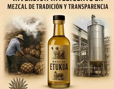 Imagen que contrasta procesos artesanales tradicionales con producción industrial moderna