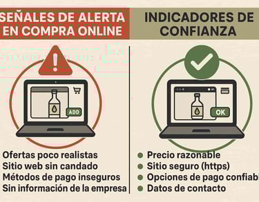  Señales de alerta en compras digitales de mezcal auténtico