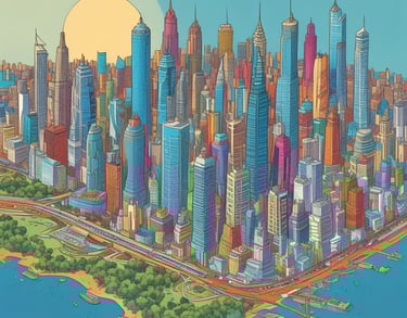 black blue and yellow textile