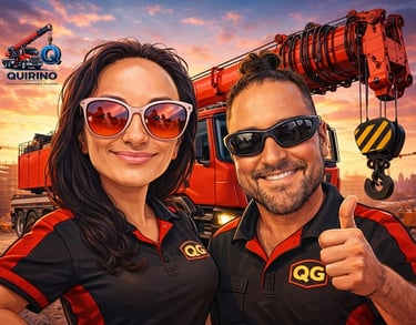 quirino locações de munck e guindastes