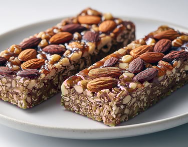 two Grainelle snack bars