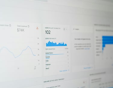 a computer screen showing a dashboard dashboard with a dashboard dashboard dashboard