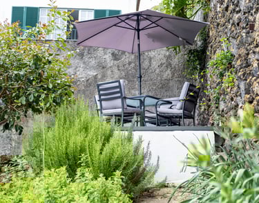 Quinta Sao Roque garden