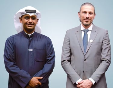 Rami Alsridi en Solaiman Al-Rifai