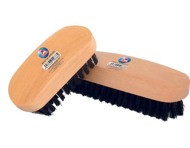 Yuppies shoe brush – durable bristle brush for polishing leather shoes