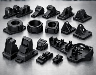 suportes industriais e automotivos