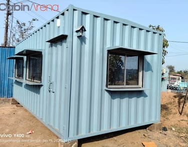 CabinArena Office Container