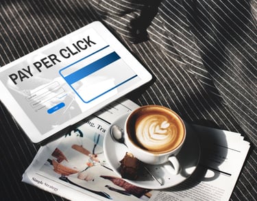 PPC kampaně a online reklama jako součást marketingové strategie.