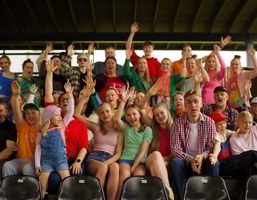 Ryhmäkuva Neljän tähtisen resortti 2025 