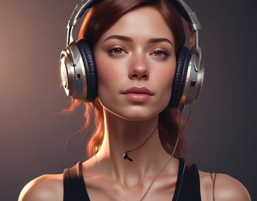 a man riding a skateboard down a street next to tall buildings