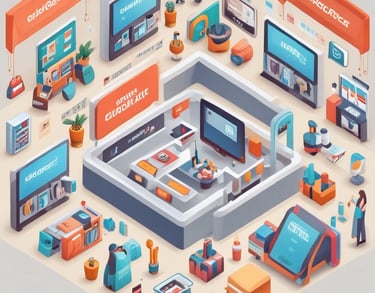 a man riding a skateboard down a street next to tall buildings