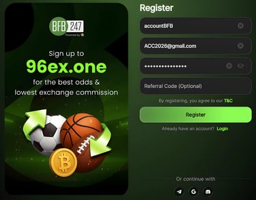 register 96ex bfb247 orbitx