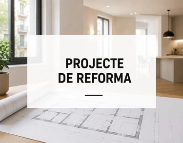Projecte de reforma d'habitatges