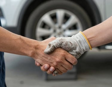 a man riding a skateboard down the side of a ramp