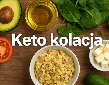Keto kolacja