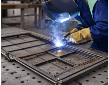 Fabricación metálica a medida en taller profesional en Vigo