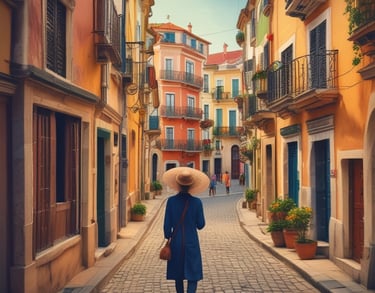 a woman holding a seashell up to her face